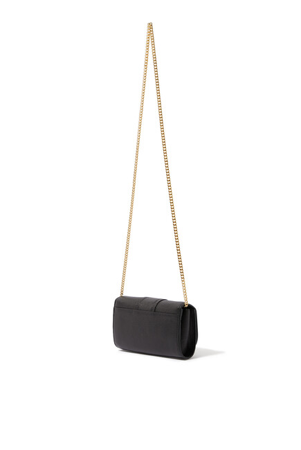 Hana Phone Pouch With Chain Strap